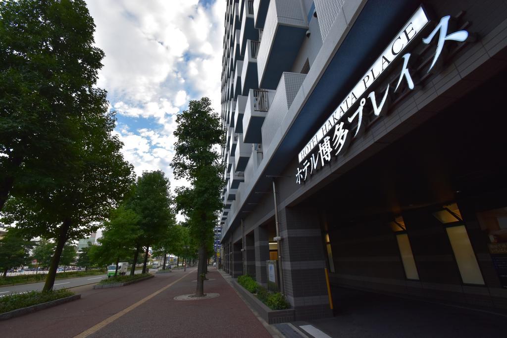 Hotel Hakata Place Fukuoka  Exterior foto