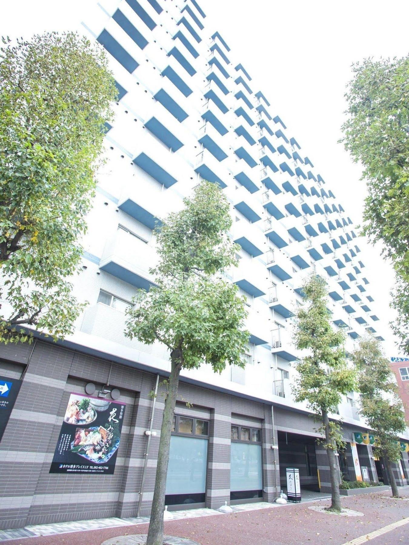 Hotel Hakata Place Fukuoka  Exterior foto
